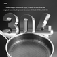 ✨2025 Hot Sale⌛🍳 Premium Non-Stick Pan with Lid