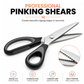 🥳2026 HOT SALE💞50K+ SOLD!✨  DIY Serrated Sewing Scissors – Precise and Easy to Use