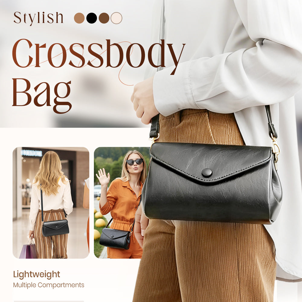 💖Women's Simple Stylish Shoulder Crossbody Bag