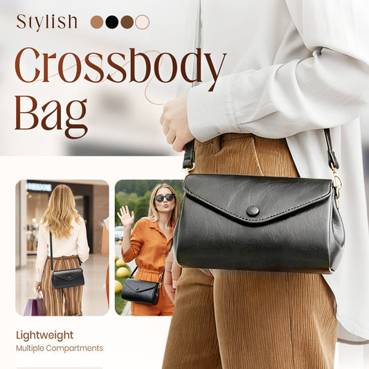 💖Women's Simple Stylish Shoulder Crossbody Bag