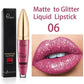 🎁BUY 2 PAY 1 🎁18 Color Diamond Shiny Long Lasting Lip Gloss👄