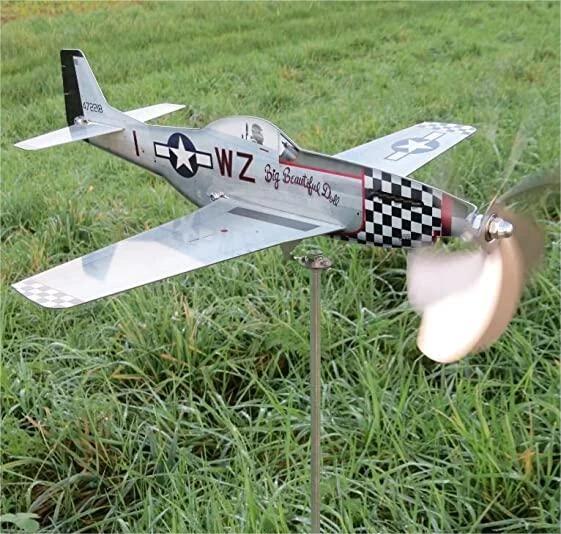 🔥Airplane Wind Spinner Aircraft Pinwheel