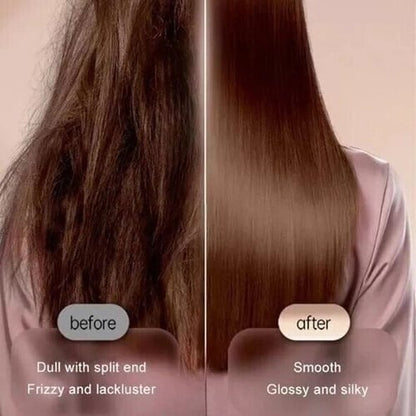 ✨Last Day Special Price £18.99!!💥Negative Ion Hair Straightener Styling Comb💇‍♀
