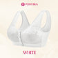 🔥 Hot Sale 🔥Comfortable wireless shaping bra with front buttons