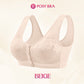 🔥 Hot Sale 🔥Comfortable wireless shaping bra with front buttons