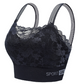 Women's Back Lace Wrap Chest Bra(3 PCS)