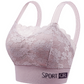 Women's Back Lace Wrap Chest Bra(3 PCS)