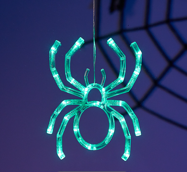 Halloween Decorations Window Lights