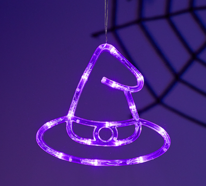 Halloween Decorations Window Lights