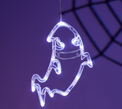 Halloween Decorations Window Lights