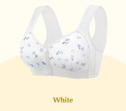 Buy two get one free! End of Season Half Price 🔥 Comfortable and Convenient Front Button Bra