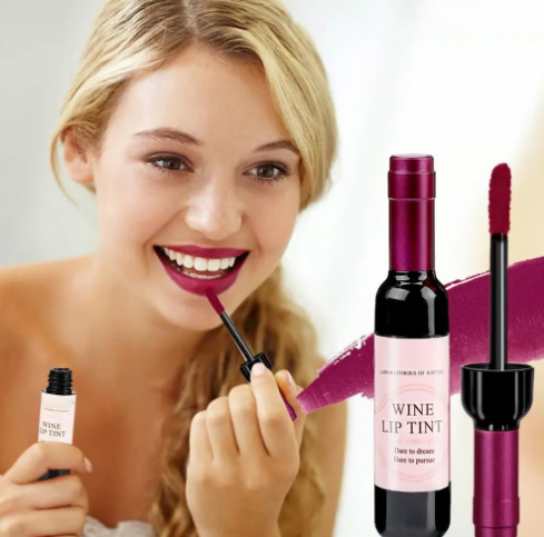 Red Wine Bottle Lip Stain