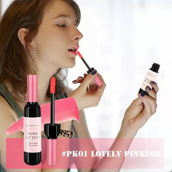 Red Wine Bottle Lip Stain