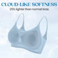 BUY 2 GET 1 FREE❤️‍🔥 Summer seamless ultra-thin plus size ice silk comfort bra