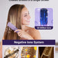 ✨Negative ions do not hurt hair✨Portable cordless mini hair straightening comb