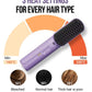 ✨Negative ions do not hurt hair✨Portable cordless mini hair straightening comb