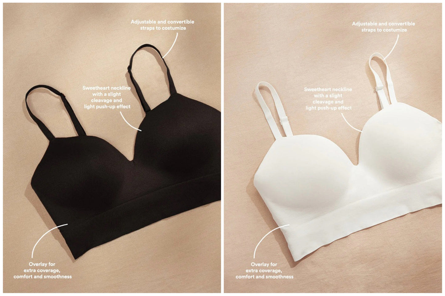 💜 LAST DAY PROMOTION - 50% OFF💜 Supportive Comfort Wireless Shaping Bra