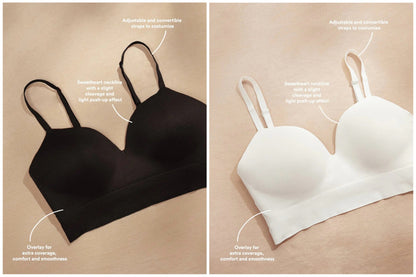 💜 LAST DAY PROMOTION - 50% OFF💜 Supportive Comfort Wireless Shaping Bra