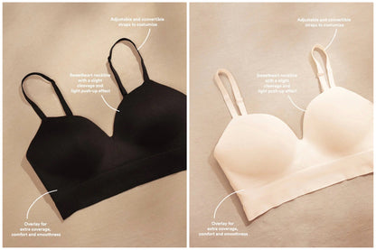 💜 LAST DAY PROMOTION - 50% OFF💜 Supportive Comfort Wireless Shaping Bra