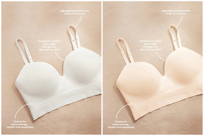💜 LAST DAY PROMOTION - 50% OFF💜 Supportive Comfort Wireless Shaping Bra