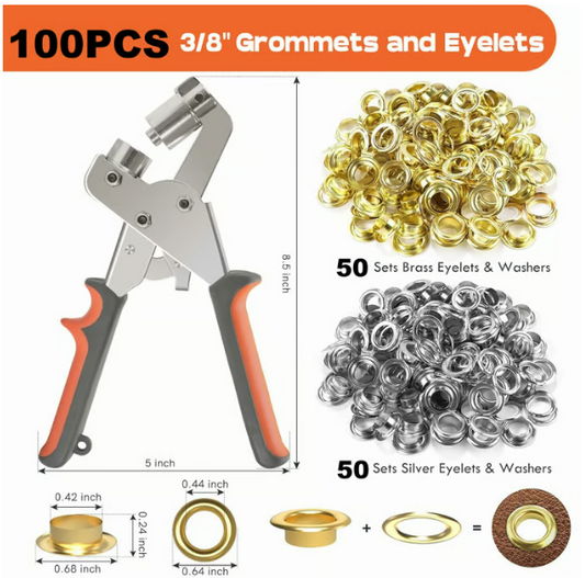 🔥🔥Grommet Tool Kit