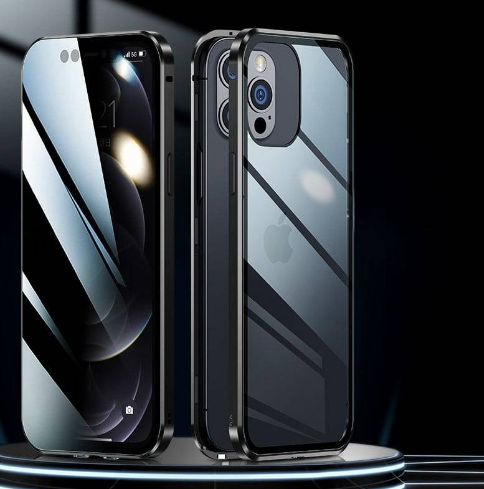Double Sided Glass Protective Case for iPhone