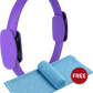 ⏳Time-Limited Special⏰Pilates Ring Fitness Trainer | Toning Ring for Core, Arms & Legs