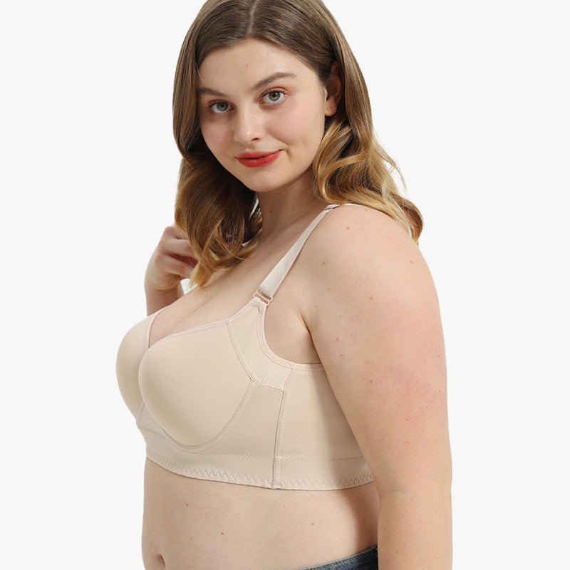 🏆HOT SALE 49% OFF🔥Back Smoothing Underwire Push Up Bra