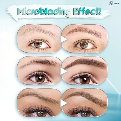 💥BUY 1 GET 1 FREE🎉High Quality 3D Waterproof Microblading Eyebrow Pen 4 Fork Tip Tattoo Pencil