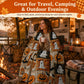 ⏳LAST DAY SALE 50%🎃Halloween Patchwork Flannel Blanket
