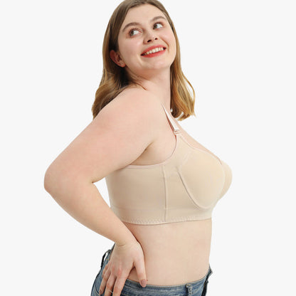 🏆HOT SALE 49% OFF🔥Back Smoothing Underwire Push Up Bra