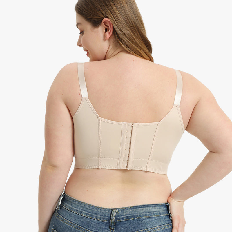 🏆HOT SALE 49% OFF🔥Back Smoothing Underwire Push Up Bra