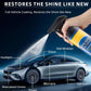 🚗LAST DAY 50% OFF! ✨Quick Acting Car Coating Agent Spray, Instant Mirror Shine Long Lasting Paint Protection Spray, Free Cleaning Towel Included