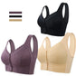 🌹Limited Sale🌹2024 New Front Closure Breathable Bra for Seniors