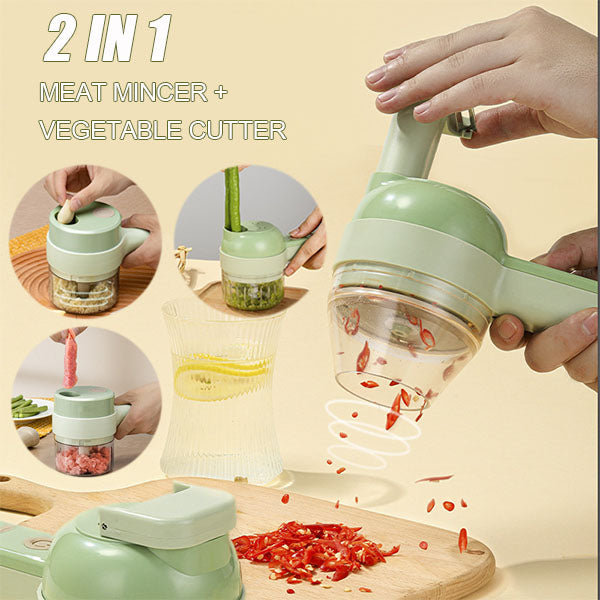 🥳2026 HOT SALE🥳💞50K+ SOLD!💥👴🔥 50% OFF! Wireless Food Processor – Cordless, one-touch chop. Perfect for arthritic hands. Kitchen prep made easy. ⚡🥗