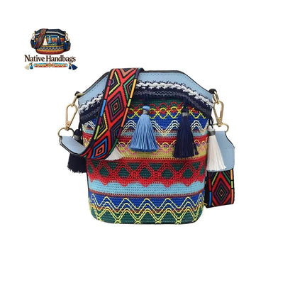 💝BEST GIFT - ONLY £12.99!!⚡50K+ SOLD!🎁Handmade Native American Handbags