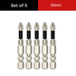 🔨High-Magnetic Screwdriver Drill Bit Set