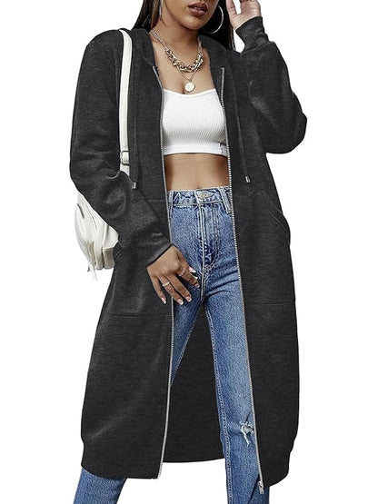 🔥Weekend Leisure Set!!💥Women Casual Zip up Fleece Hoodies and casual Vest
