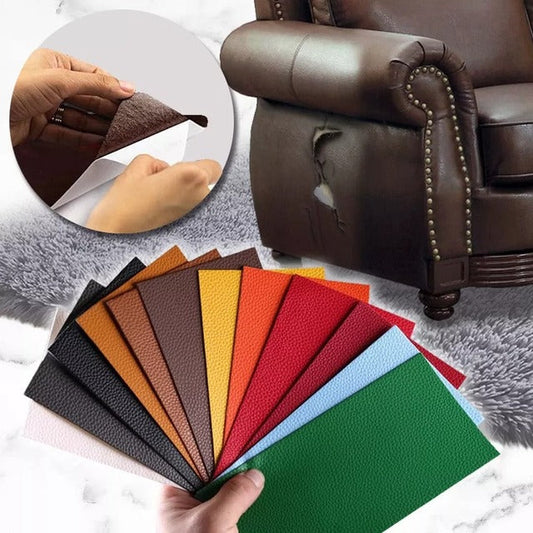 🥳New Year Sale💥Adhesive Leather Refinisher Cuttable Sofa Repair💥