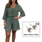 💕Limited Sale 50% OFF💕Casual Short V-Neck Lace Suit