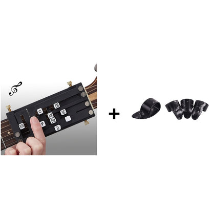 Guitar One-key Chord Helper