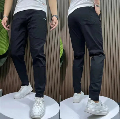 🔥Limited Sale 50% OFF🔥Men's High Stretch Multi-pocket Skinny Cargo Pants👖