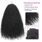 ISEE HAIR Human Hair Crochet Extensions Miracle Knots Pre-Separated 50g/Pack – Knotless Boho Braids, 4-5 Packs for Full Head, Multiple Curly & Wave Textures