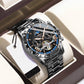 ⌚💧Swiss Brand New Waterproof Automatic Mechanical Watches