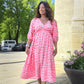 🏖️Summer Cool Deal: 49% OFF!!🎀Women's V-Neck Printed Dress