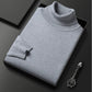 HOT SALE-50% OFF ✨Men's Solid Color Premium Turtleneck Sweater