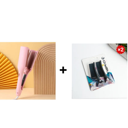 💯 Hair styling tool with negative ion technology 💖