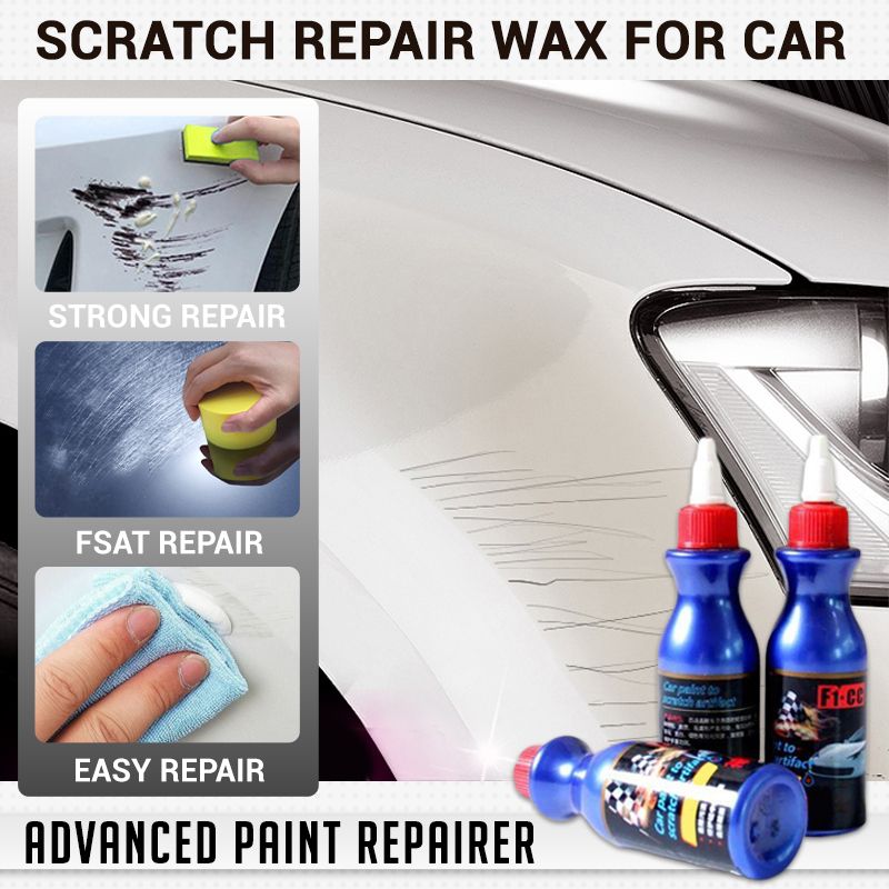 🚗ONLY ￡3.59/each🛡️Scratch Repair Wax For Car✨✨