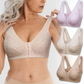 🔥Design for Senior Front Closure Cotton Bra