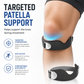 🔥50% OFF！⏰️ Silicone Patella Knee Strap for Knee Pain Relief🦵